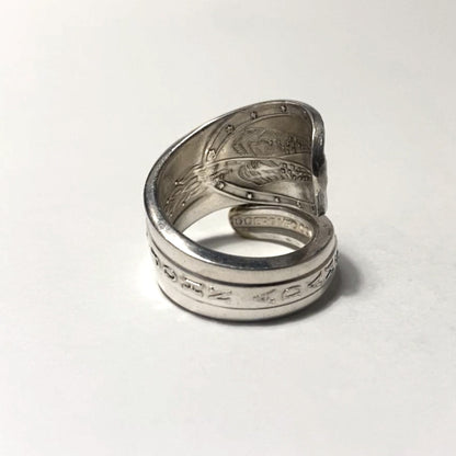 President Spoon Ring　No.3193　9号　John Adams