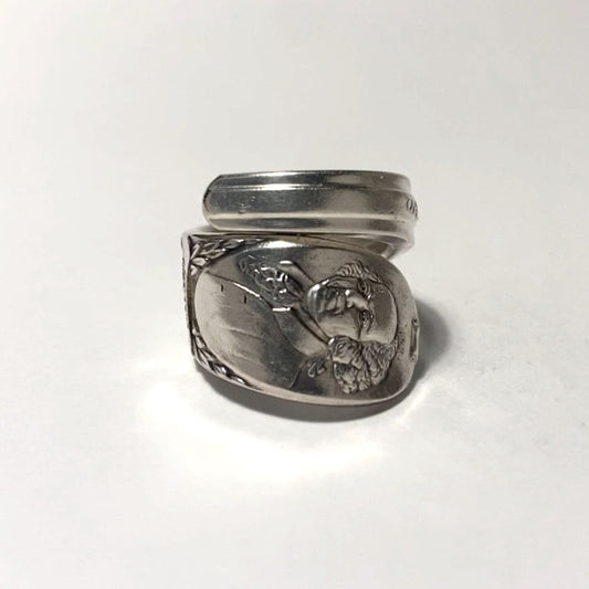 President Spoon Ring　No.3193　9号　John Adams