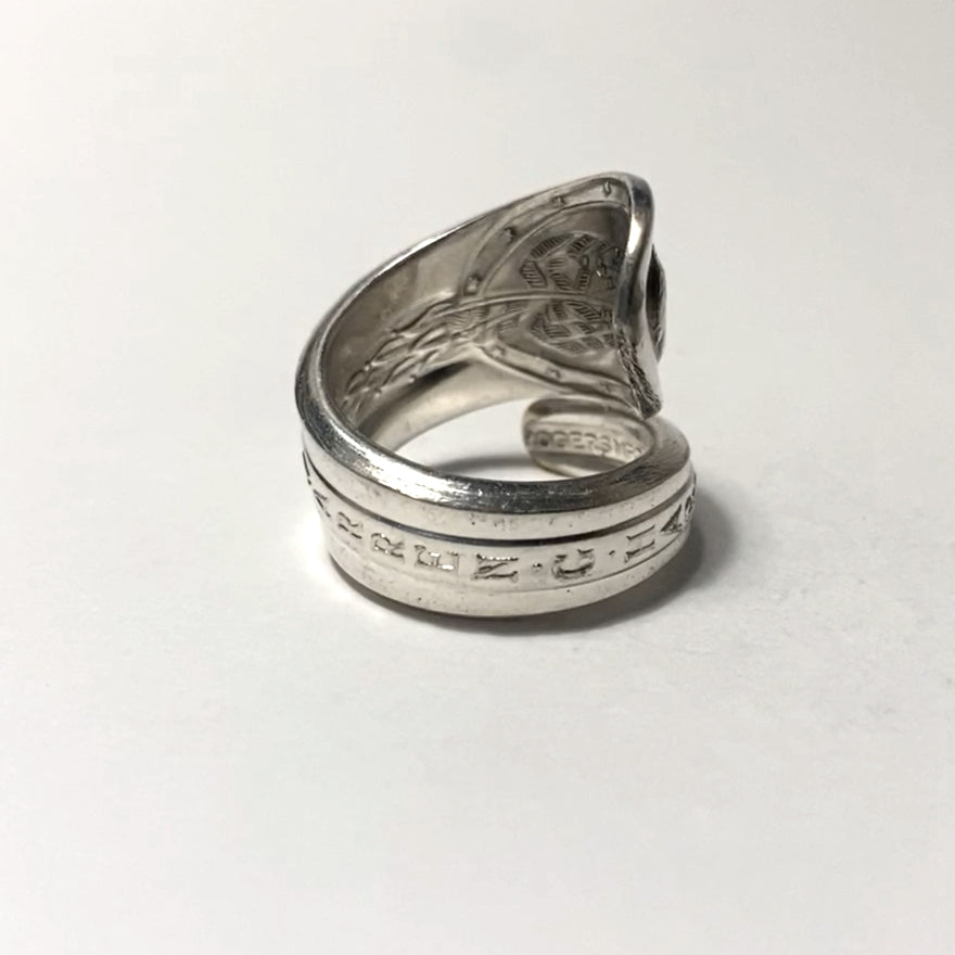 President Spoon Ring　No.3195　11号　Warren G. Harding