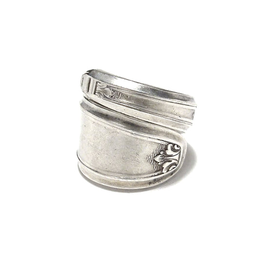 Spiral Spoon Ring　No.7829　23号