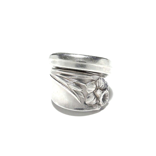 Spiral Spoon Ring　No.7712　20号