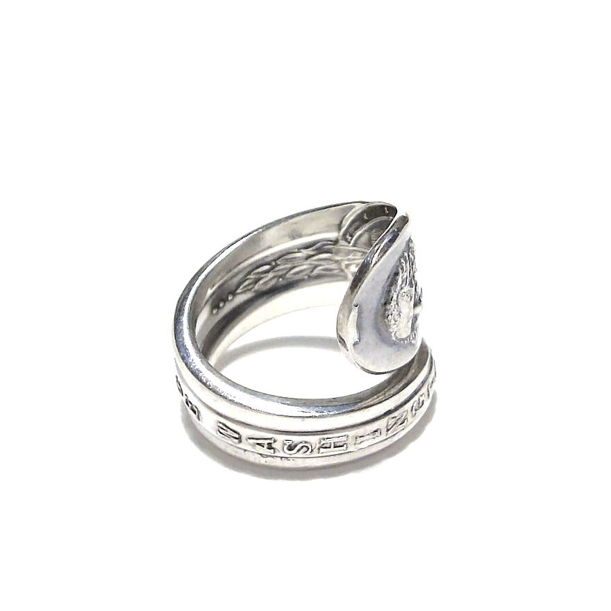 President Spoon Ring　　No.7906　21号　George Washington