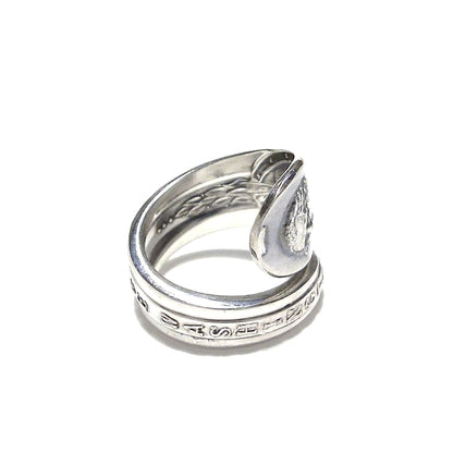 President Spoon Ring　　No.7906　21号　George Washington