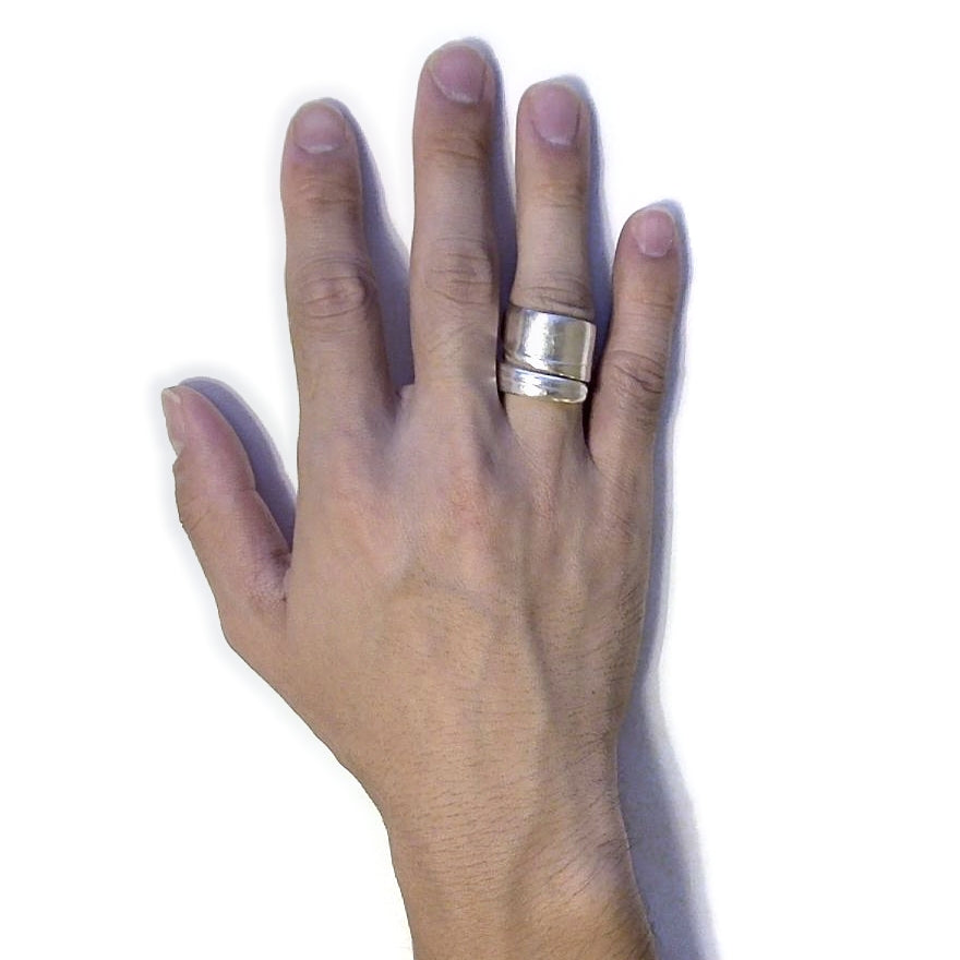 Spoon Ring　No.7658　18号