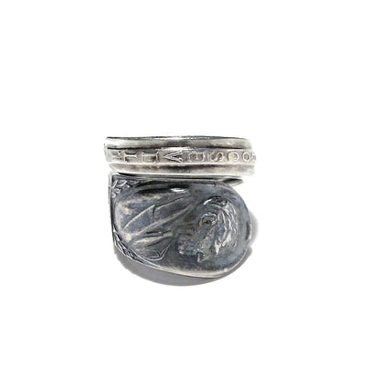 President Spoon Ring　　No.7917　21号　Franklin Roosevelt