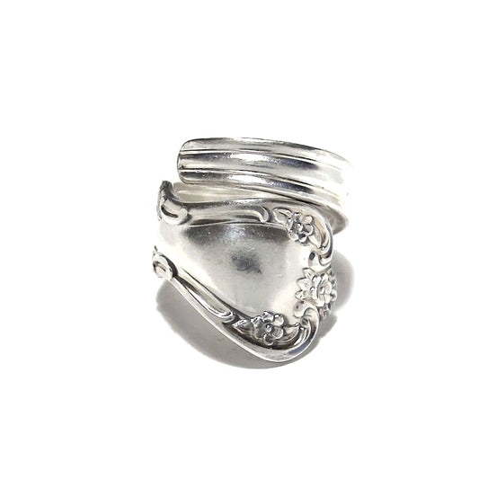Spiral Spoon Ring　No.7811　25号