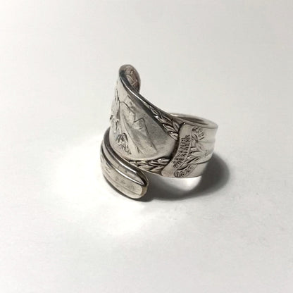 President Spoon Ring　No.3208　　15号　Andrew Jackson