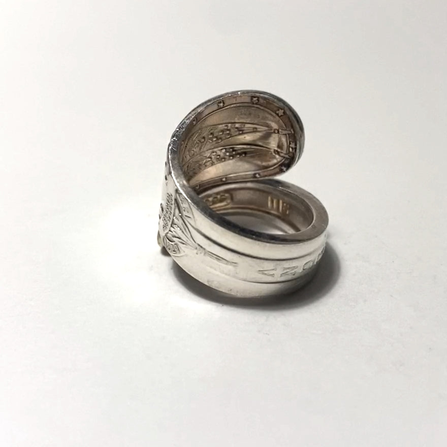 President Spoon Ring　No.3208　　15号　Andrew Jackson