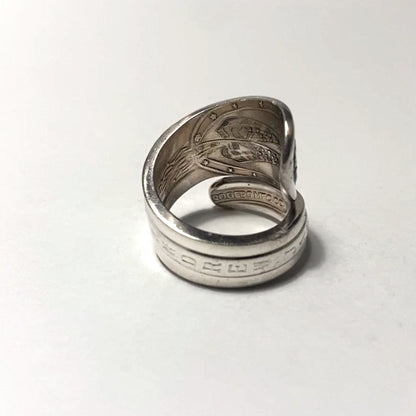President Spoon Ring　No.3208　　15号　Andrew Jackson