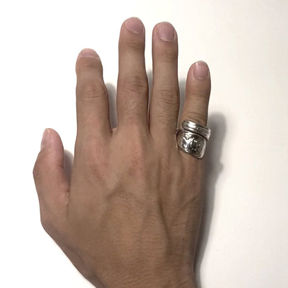 President Spoon Ring　No.3208　　15号　Andrew Jackson