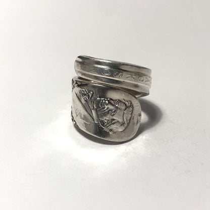 President Spoon Ring　No.3208　　15号　Andrew Jackson