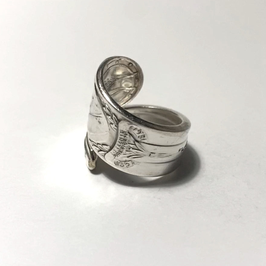 President Spoon Ring　No.3209　　15号　James Buchanan