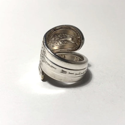 President Spoon Ring　No.3210　　15号　William Henry Harrison