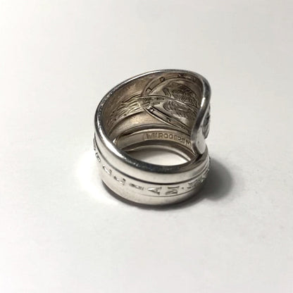 President Spoon Ring　No.3210　　15号　William Henry Harrison