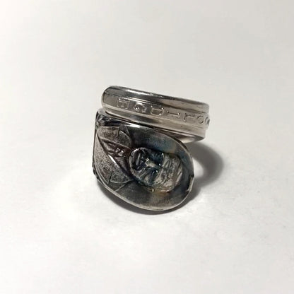 President Spoon Ring　No.3214　　16号　Calvin Coolidge