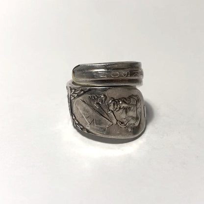 President Spoon Ring　No.3216　　15号　Andrew Jackson