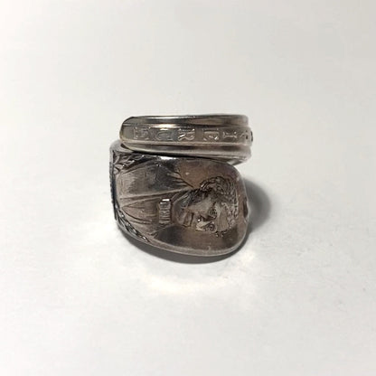 President Spoon Ring　No.3217　　15号　Franklin Pierce