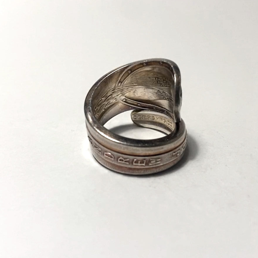 President Spoon Ring　No.3218　　15号　Andrew Johnson