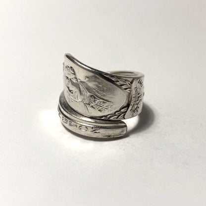 President Spoon Ring　No.3221　　19号　George Washington