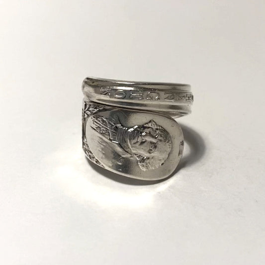 President Spoon Ring　No.3221　　19号　George Washington