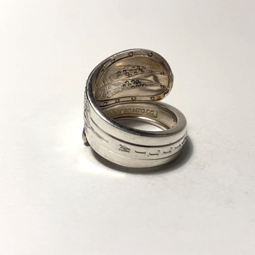 President Spoon Ring　No.3222　　19号　William McKinley