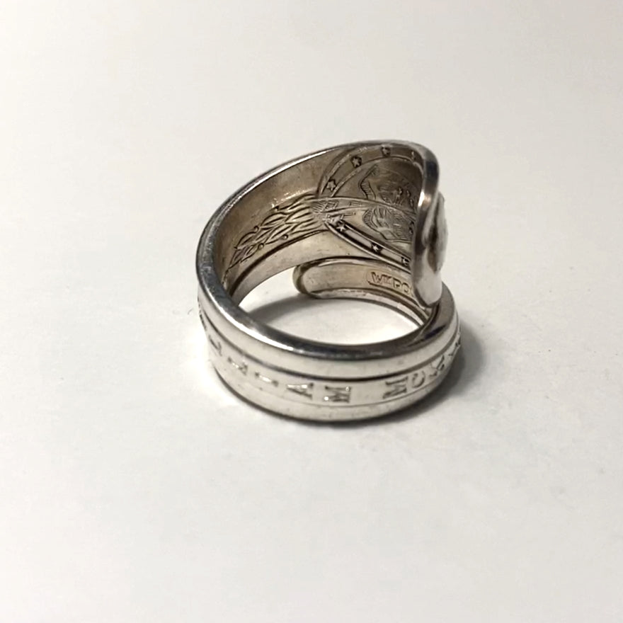 President Spoon Ring　No.3222　　19号　William McKinley