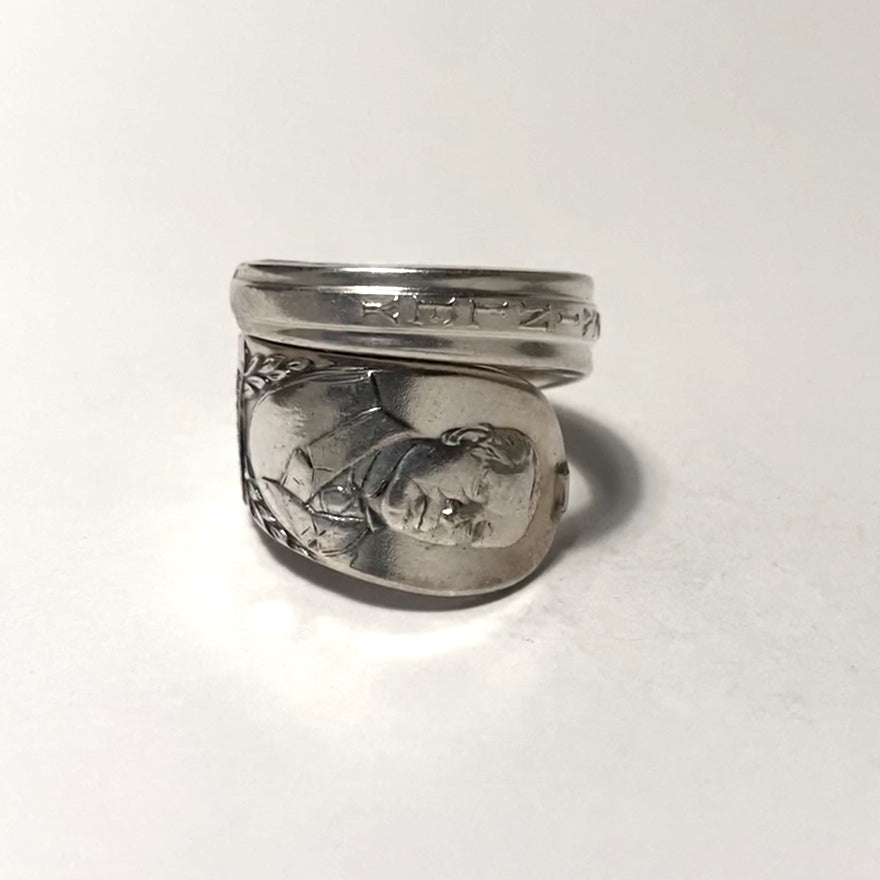 President Spoon Ring　No.3222　　19号　William McKinley