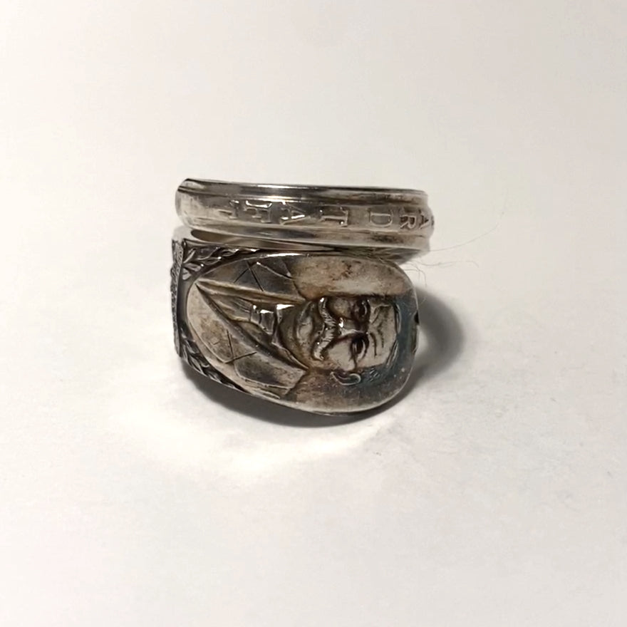 President Spoon Ring　No.3224　　21号　William Howard Taft