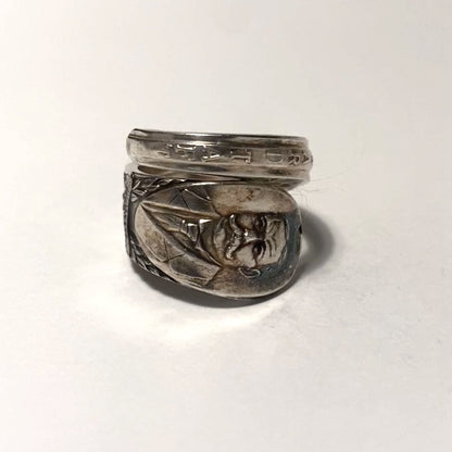 President Spoon Ring　No.3224　　21号　William Howard Taft