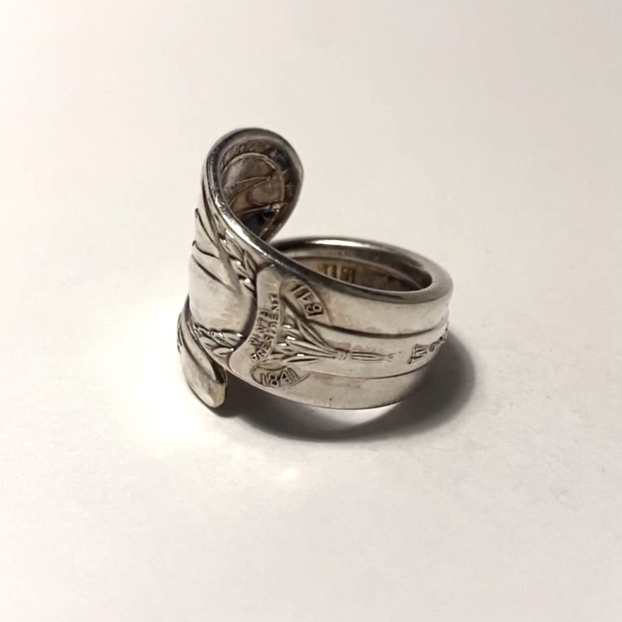 President Spoon Ring　No.3225　　21号　William Harrison