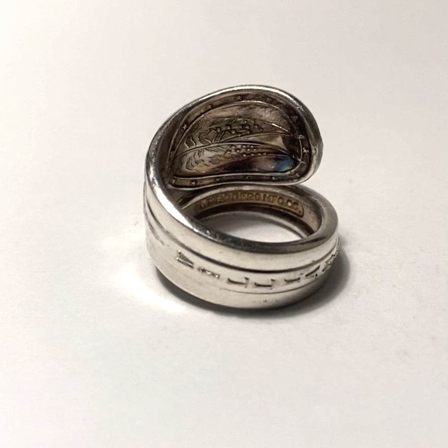 President Spoon Ring　No.3225　　21号　William Harrison