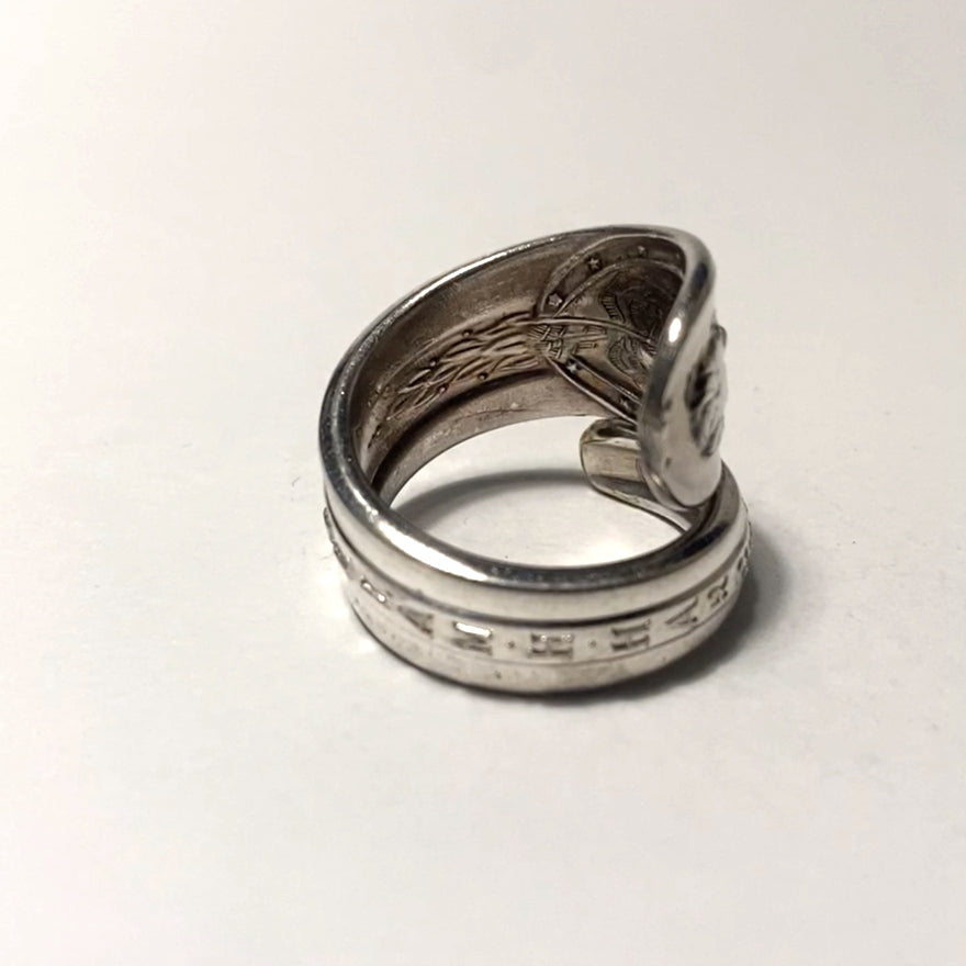 President Spoon Ring　No.3225　　21号　William Harrison