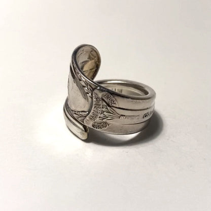 President Spoon Ring　No.3227　　21号　Benjamin Harrison