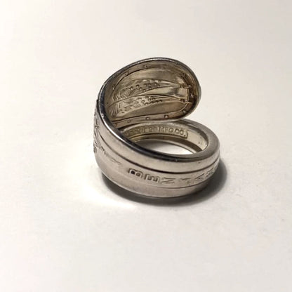 President Spoon Ring　No.3227　　21号　Benjamin Harrison