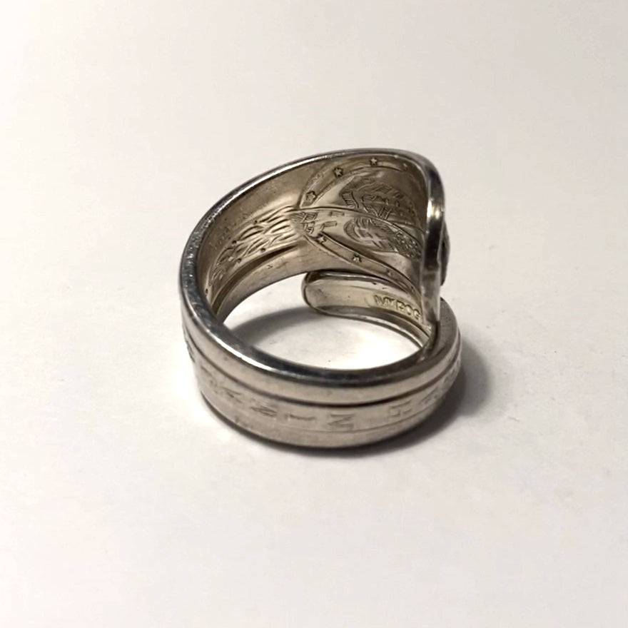 President Spoon Ring　No.3227　　21号　Benjamin Harrison