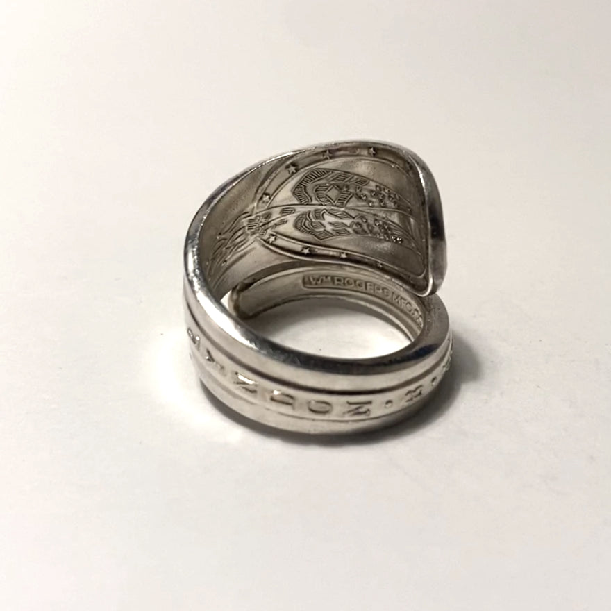 President Spoon Ring　No.3229　　20号　Lyndon B. Johnson