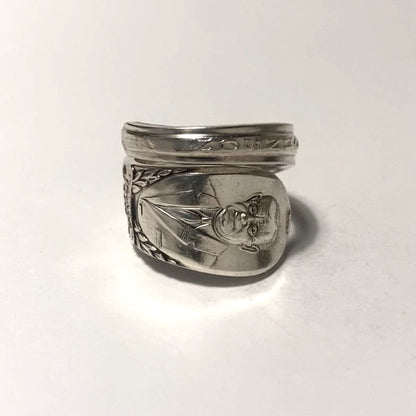 President Spoon Ring　No.3229　　20号　Lyndon B. Johnson