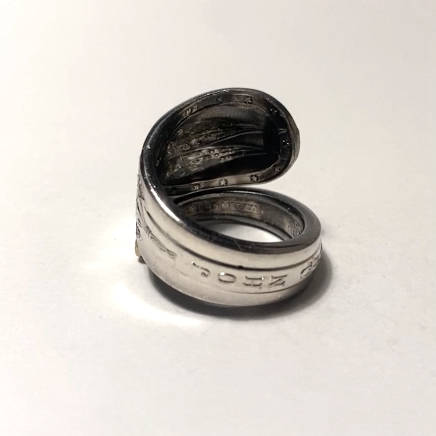 President Spoon Ring　No.3230　　19号　John Quincy Adams