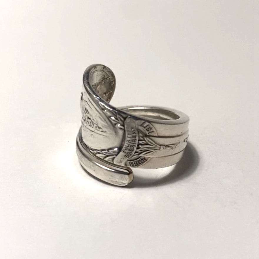 President Spoon Ring　No.3231　　19号　James Madison