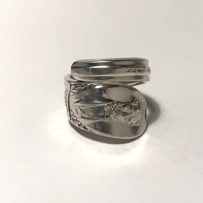 President Spoon Ring　No.3232　　20号　Abraham Lincoln