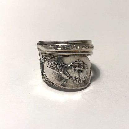 President Spoon Ring　No.3233　　19号　George Washington