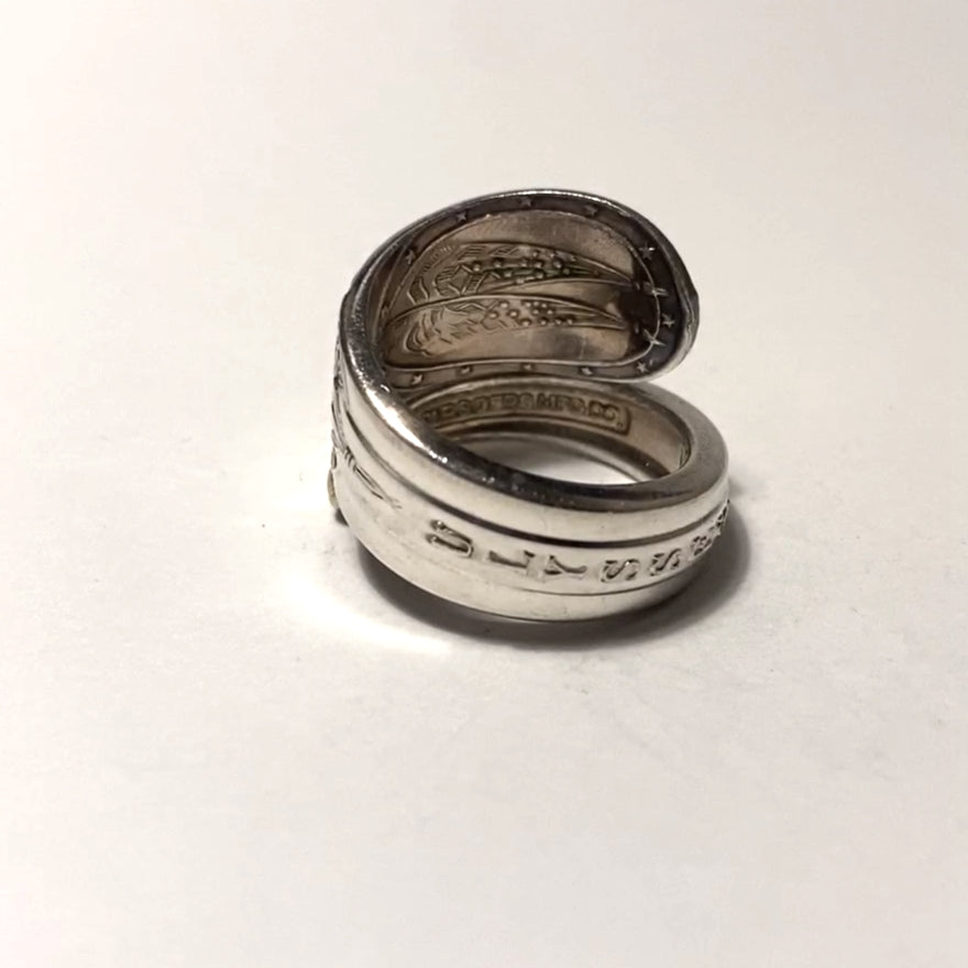 President Spoon Ring　No.3235　　19号　Ulysses S. Grant