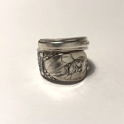 President Spoon Ring　No.3235　　19号　Ulysses S. Grant