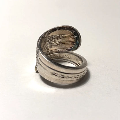 President Spoon Ring　No.3236　　20号　Rutherford Hayes