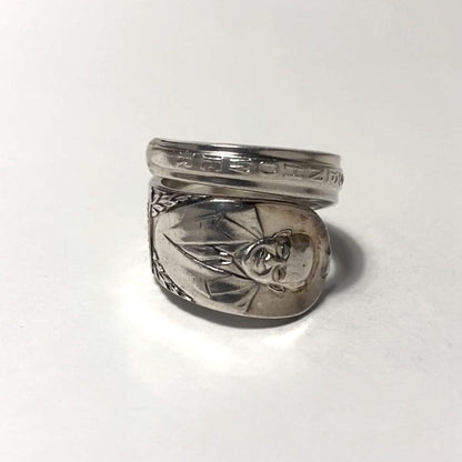 President Spoon Ring　No.3237　　18号　Dwight Eisenhower