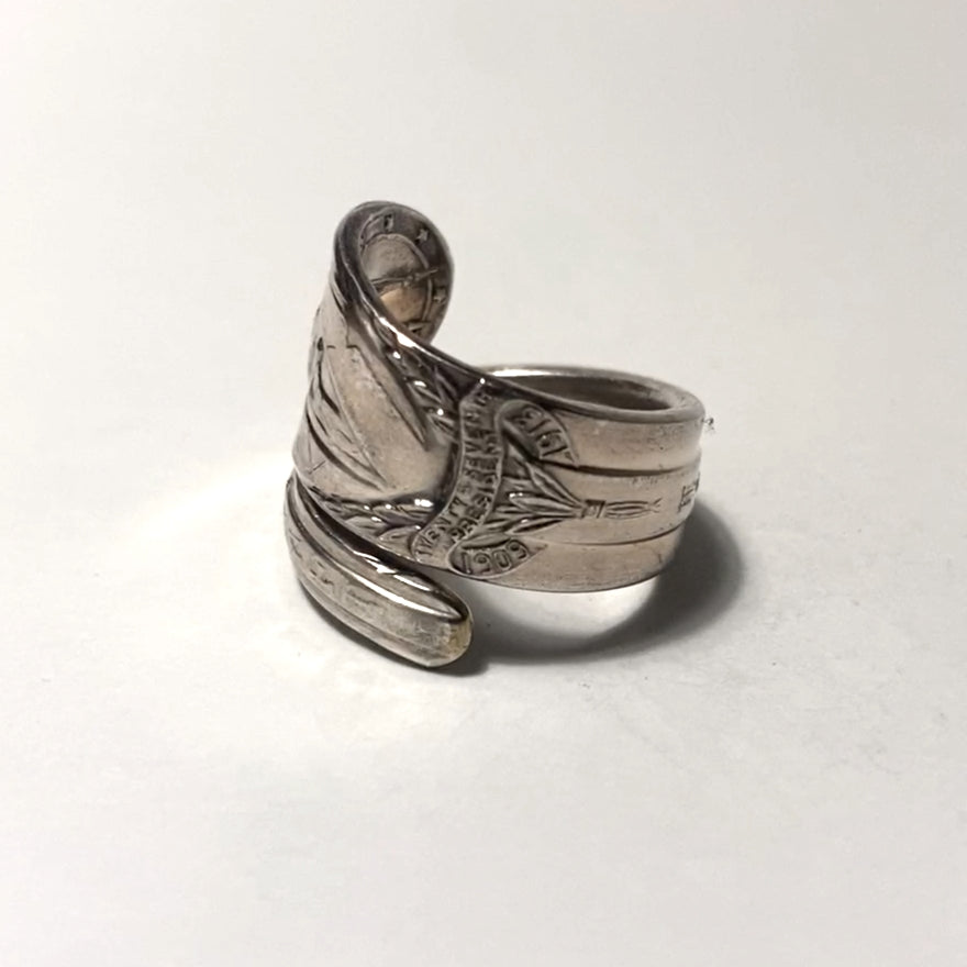 President Spoon Ring　No.3238　　19号　William Howard Taft