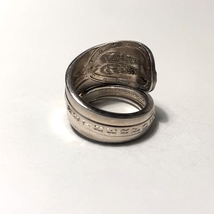 President Spoon Ring　No.3239　　20号　Rutherford Hayes