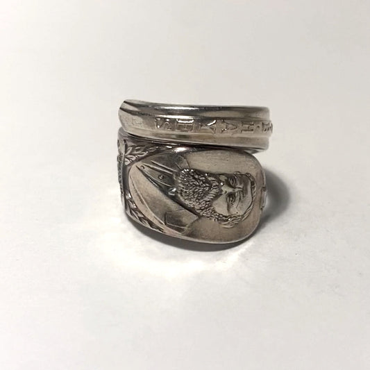 President Spoon Ring　No.3239　　20号　Rutherford Hayes