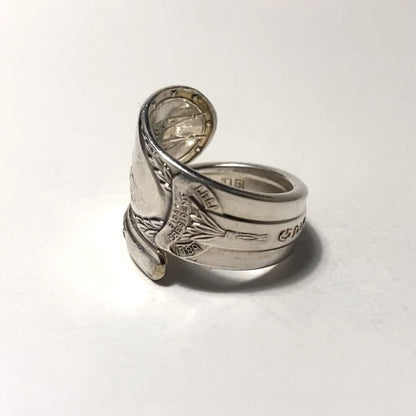 President Spoon Ring　No.3240　　20号　George Washington