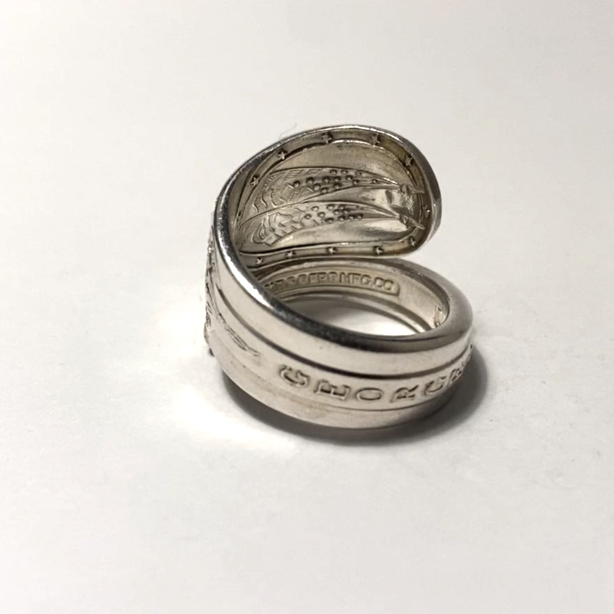 President Spoon Ring　No.3240　　20号　George Washington